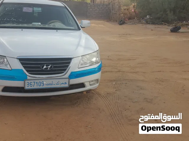 2009 هيونداي سوناتا Eco