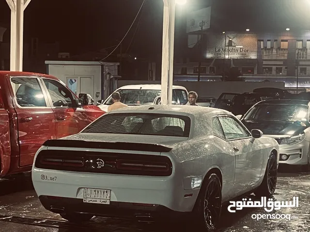 New Dodge Challenger in Basra