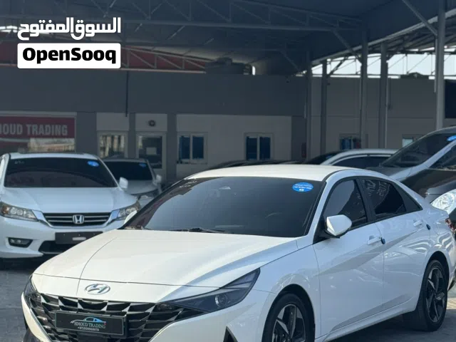 2022, Hyundai, Avante, Limited