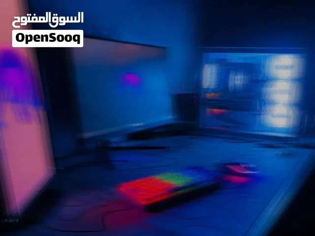 Gameing pc للبيع حالة ممتازة و استعمال بسيط  المواصفات تحت البيع كامل فقط وسعر حرق