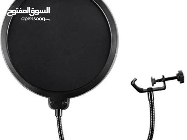 ستديو صوت منزلي ومايكروفون وكرت صوت
