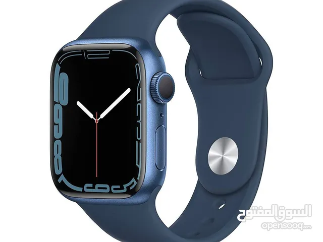 Apple watch 6 blue