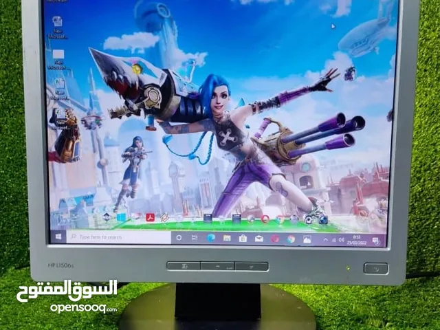 HP 17" Square Monitor شاشة
