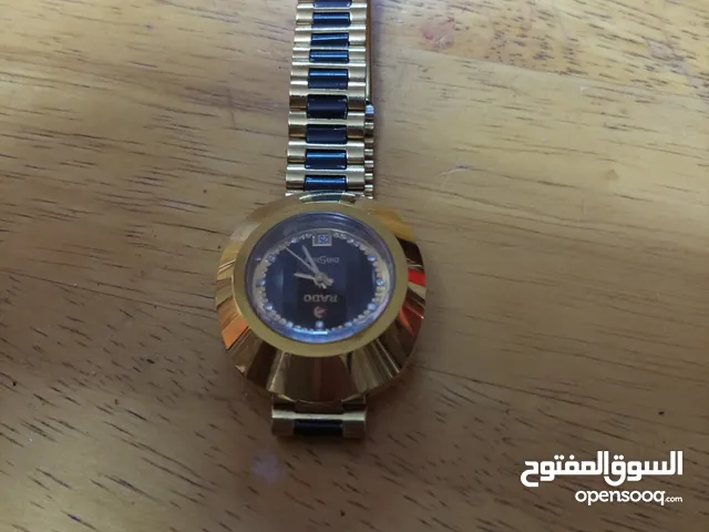 RADO 561.0316.3 ساعه رادو اصليه نضيفه جدا مرصعه الماس