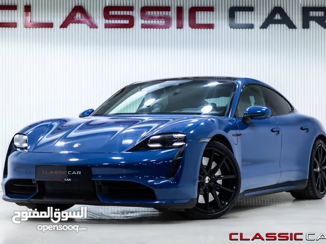Porsche Taycan Turbo 2021 dual motor كهربائية بالكامل Full electric