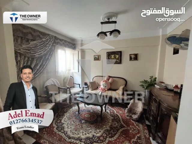 100 m2 3 Bedrooms Apartments for Sale in Alexandria Moharam Bik
