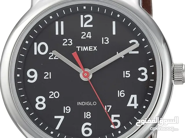 ساعة تايمكس timex جديدة