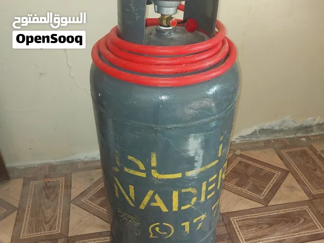 FOR SALE – NADER GAS NADER Gas Cylinder Gas filled by the official company With Automatic