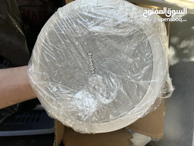 Dave 8 كاميرات جهاز صوت امبلي فير سماعة سقف عدد 8 محول للكاميرا 12v 200w السعر 70 دينار