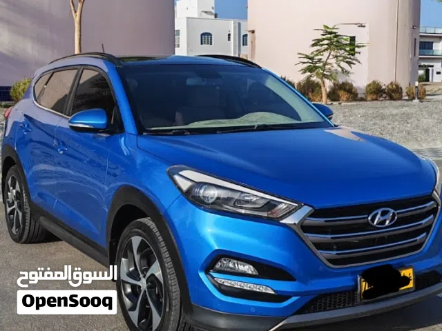 2016 هيونداي توسان Limited