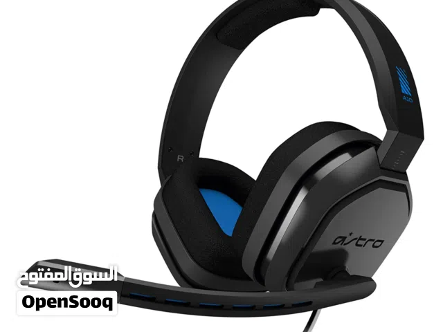 Logitech Gaming Headsets In Box with Accessories