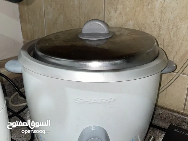 Rice cooker steam cooker sharp جهاز طبخ الرز