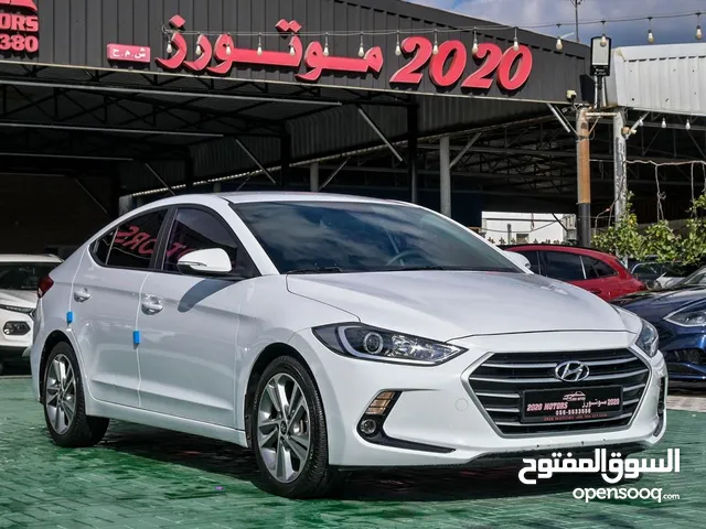 Hyundai Elantra 2018 - 1600 cc