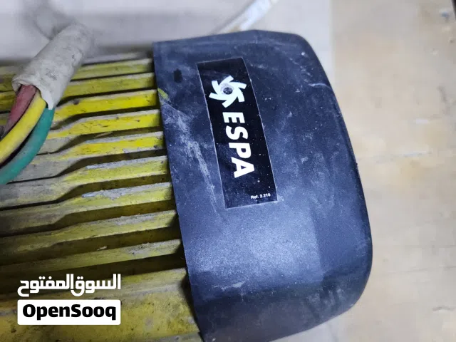 مضخة مياة ايسبا صناعة اسبانية 3 حصان