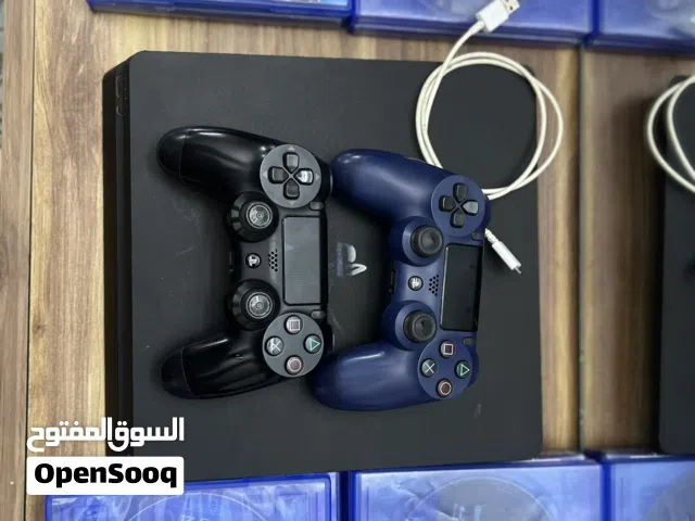 بلي 4 مستخدم نظيف مع اقراص