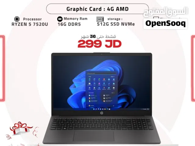 Windows HP for sale in Amman