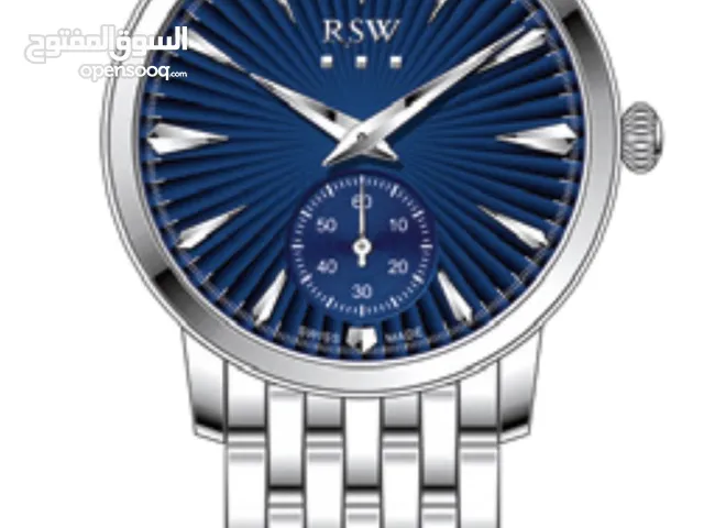 RSW watches New unused watch A very elegant watch and a Swiss industry Anti-water