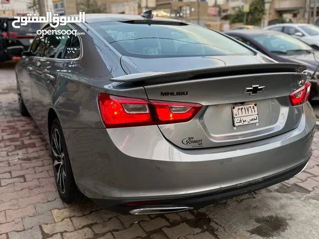 ماليبو 2024 RS حره بدون رقم
