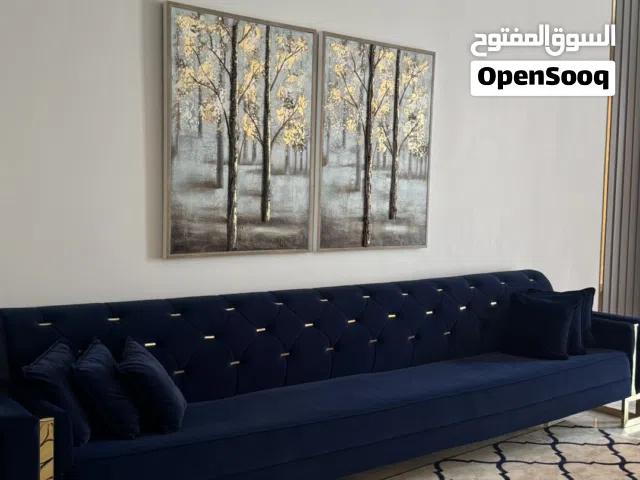 طقم كنبة انيق وفخم