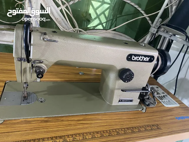 مكينة خياطة برذر صناعي نظيفة كلش ياباني اصلي
