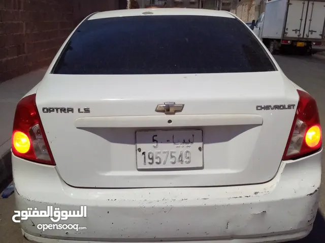 Chevrolet Optra 2012 in Tripoli