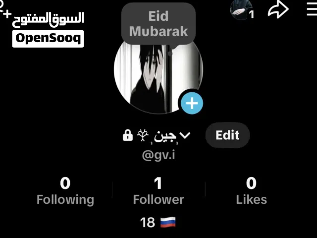 يوزر تيك شبه ثلاثي للبيع gv.i السعر 8ریال التواصل واتساب فقط التسليم مع الأيميل بعد التحويل