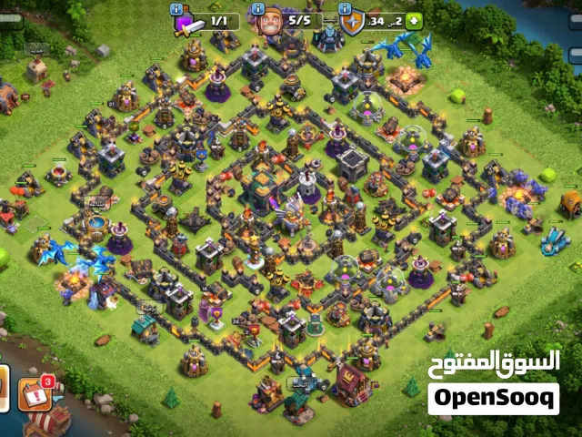 حساب كلاش اوف كلانس