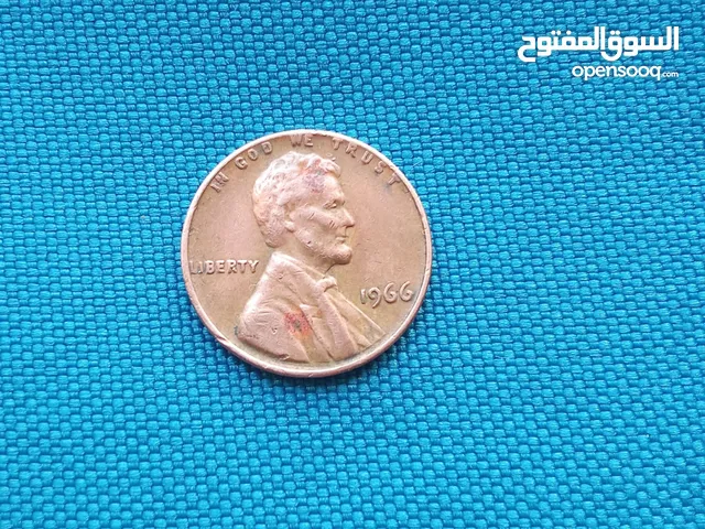 1 cent dollar 1966