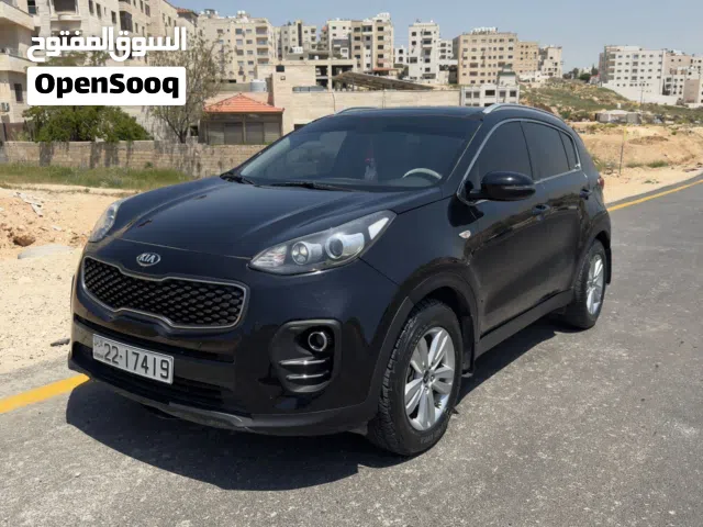 2017 كيا سبورتاج Standard