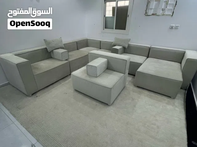 كنب حرف L مستعمل بالمدينة المنورة