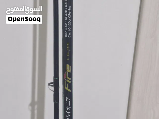 fishing rod قصبتين صيد 3متر  + 2.7m