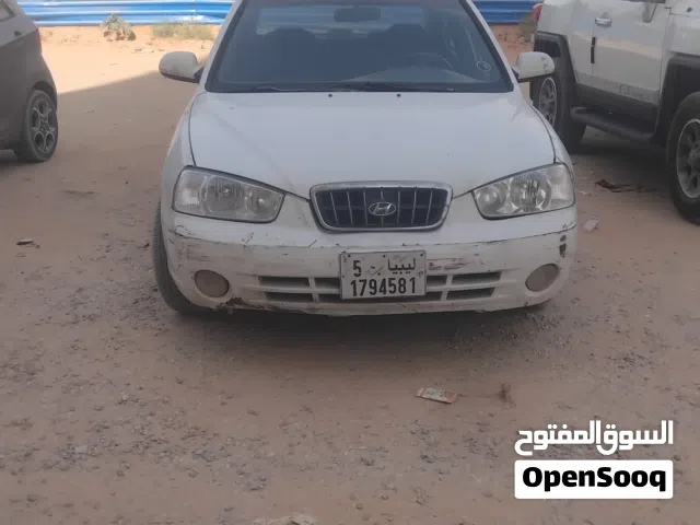 2002 Hyundai Avante Limited