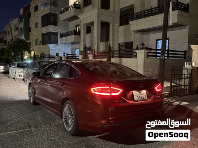 2014 فورد فيوجن Titanium