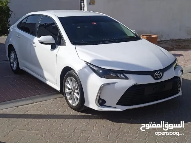 تويوتا كورولا 2023 للبيع