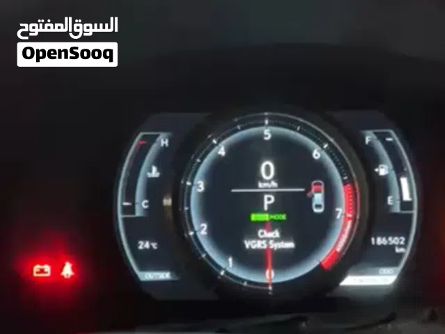 عداد لكزس isf الالكتروني مديل 2014/2015