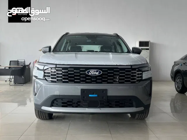 New Ford Territory in Al Riyadh