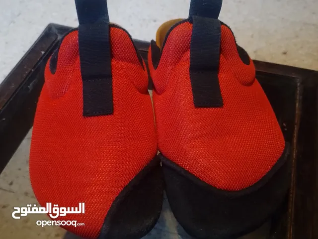 Red & Black Slippers