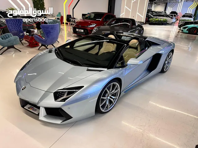 2014 Lamborghini Aventador LP720-4 50th Anniversary 1 OF 100