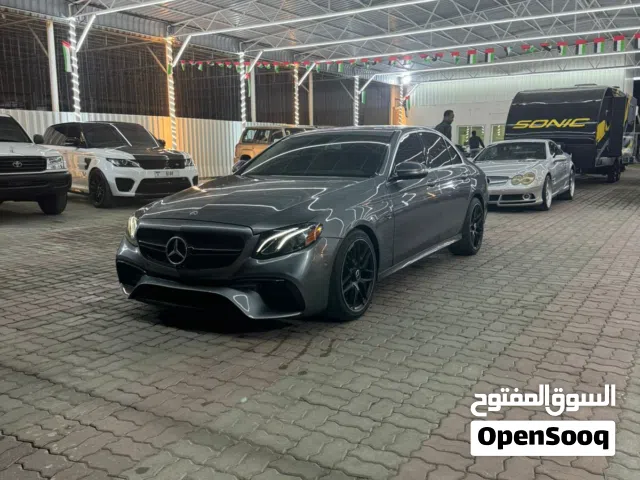 Used Mercedes Benz E-Class in Ajman