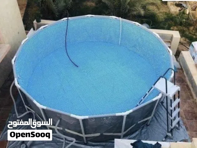 حوض سباحة تركيب