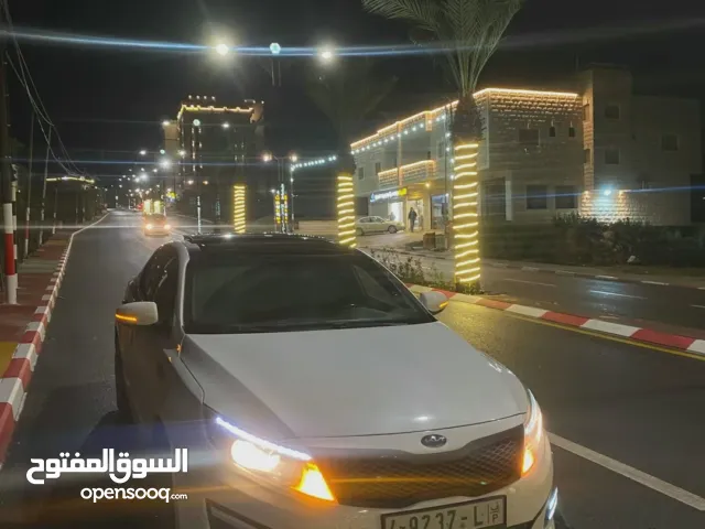 كيا اوبتيما k5 ديزل موديل 2013 للبيع