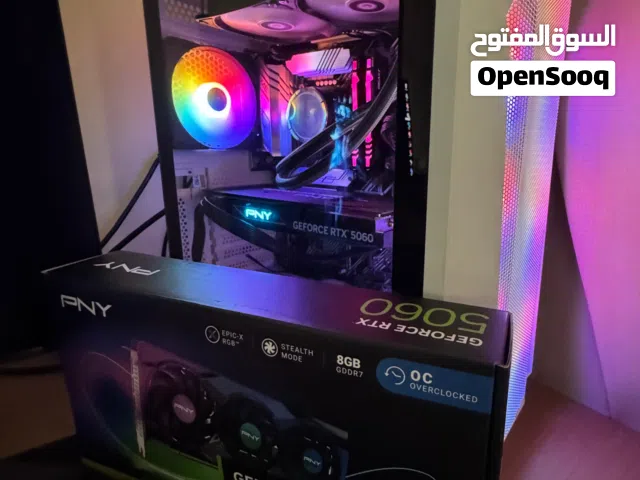 Powerfull Gaming PC - RTX 5060 (Brand NEW) - Intel i5 11400F - ASUS Z590 - 32GB Ram