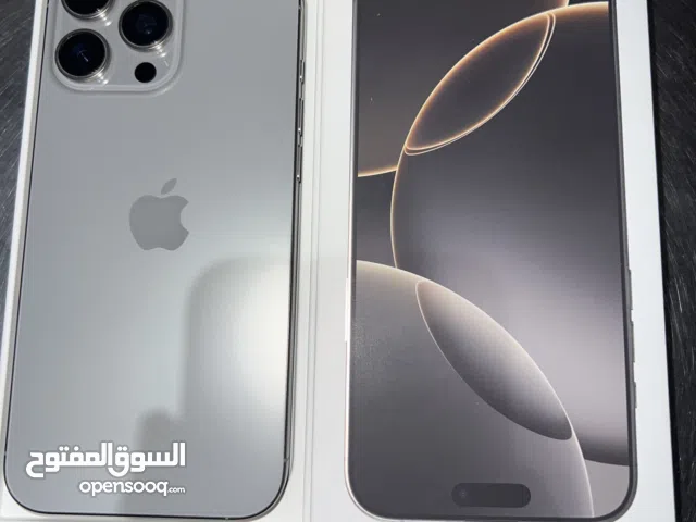 Apple iPhone 16 Pro Max 256 GB in Al Ain