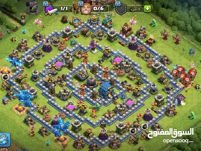 كلاش اوف كلانس تاون 12 ماكس للبيع