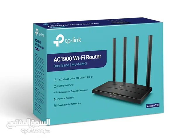 Tp Link AC1900 Wireless MU-MIMO Wi-Fi Router Acher C80