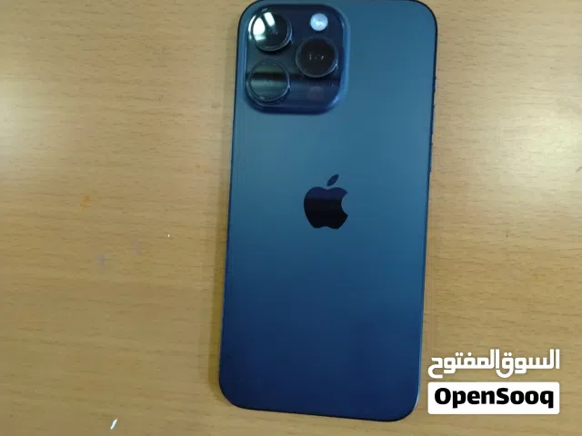 ايفون 15 pro max e-sim امريكي LL/A بطارية 86 الجهاز وكالة لا يوجد خدوش اللون أسود والله يبارك لصاحب