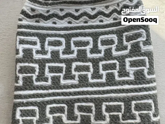 كمة عمانية نظيفة خياطة يد