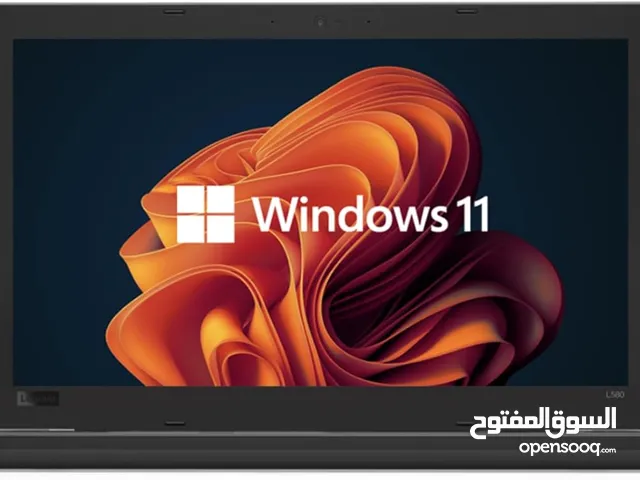 LENOVO Thinkpad L580 15.6" Laptop- 8th Gen Intel Core i5/256GB SSD/8GB RAM/Windows 11 Pro