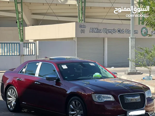 New Chrysler 300 in Basra