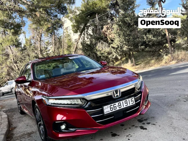 2021 Honda Accord EX-L